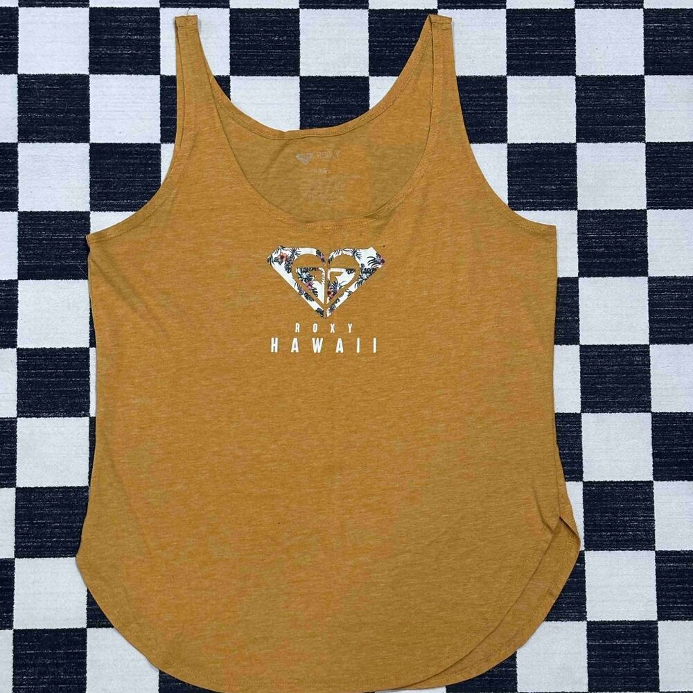 Roxy Women's Hawaii Logo Racerback Tank Top